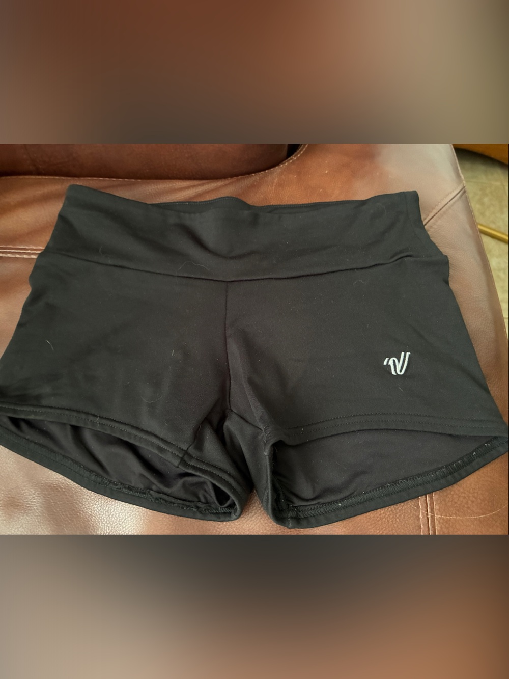 Black Women's Performance Shorts